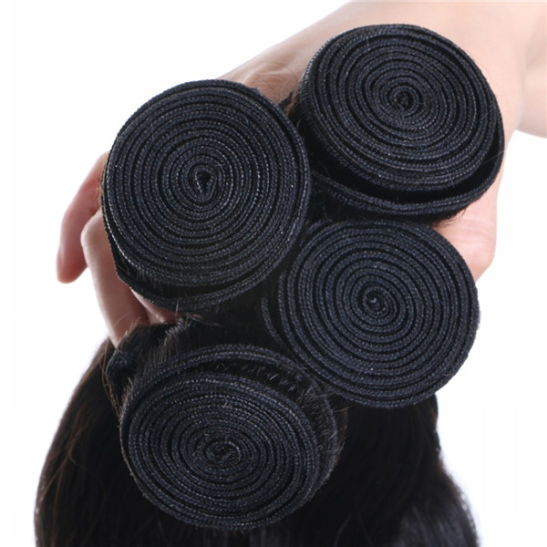 Brazilian Human Hair Weaves Bundles On Sale Stocks Black Hair Products   LM096